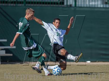Thumbnail 2 in Green Hope vs Myers Park (NCHSAA 4A Final) photogallery.