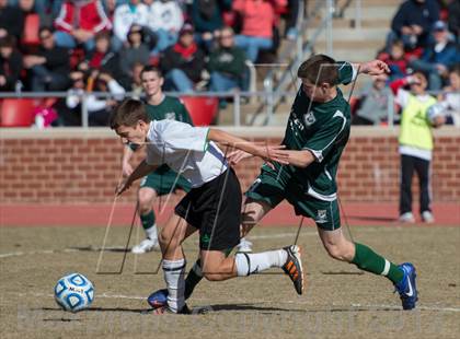 Thumbnail 1 in Green Hope vs Myers Park (NCHSAA 4A Final) photogallery.