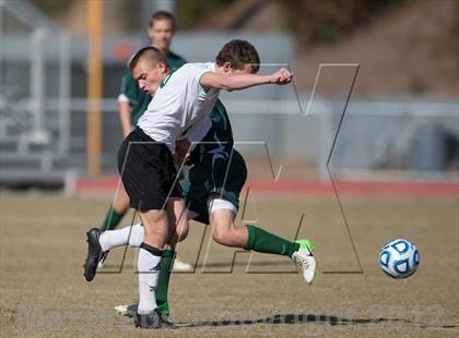 Thumbnail 2 in Green Hope vs Myers Park (NCHSAA 4A Final) photogallery.