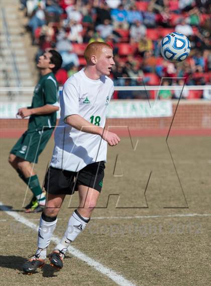 Thumbnail 2 in Green Hope vs Myers Park (NCHSAA 4A Final) photogallery.