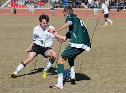 Thumbnail 2 in Green Hope vs Myers Park (NCHSAA 4A Final) photogallery.