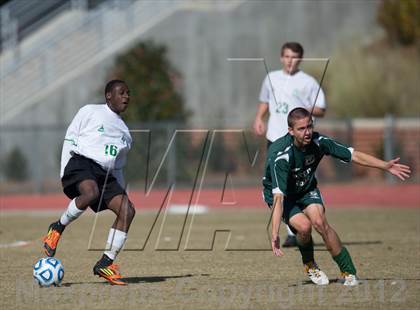 Thumbnail 2 in Green Hope vs Myers Park (NCHSAA 4A Final) photogallery.