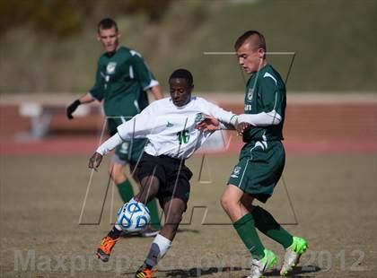 Thumbnail 1 in Green Hope vs Myers Park (NCHSAA 4A Final) photogallery.