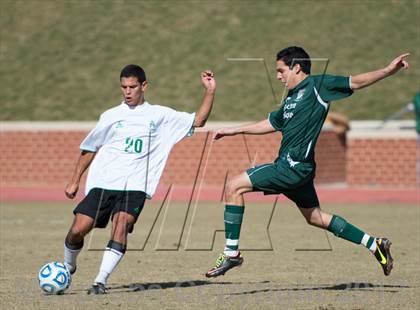 Thumbnail 2 in Green Hope vs Myers Park (NCHSAA 4A Final) photogallery.