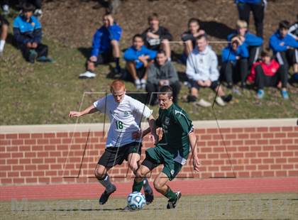 Thumbnail 3 in Green Hope vs Myers Park (NCHSAA 4A Final) photogallery.