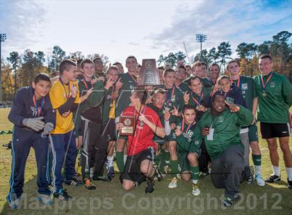 Thumbnail 3 in Green Hope vs Myers Park (NCHSAA 4A Final) photogallery.