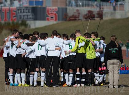 Thumbnail 1 in Green Hope vs Myers Park (NCHSAA 4A Final) photogallery.