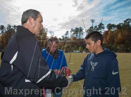 Thumbnail 1 in Green Hope vs Myers Park (NCHSAA 4A Final) photogallery.