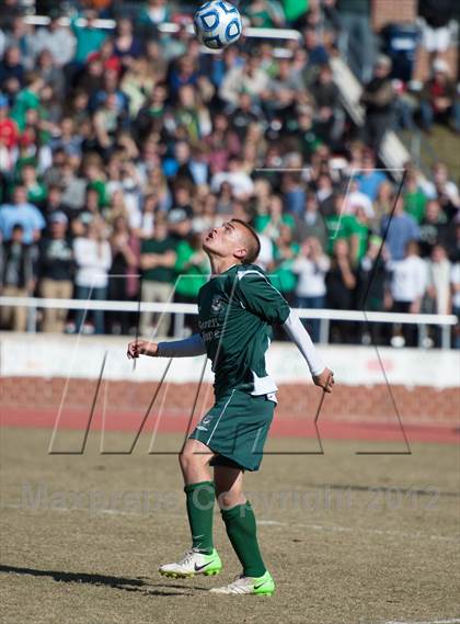Thumbnail 1 in Green Hope vs Myers Park (NCHSAA 4A Final) photogallery.