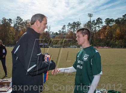 Thumbnail 1 in Green Hope vs Myers Park (NCHSAA 4A Final) photogallery.
