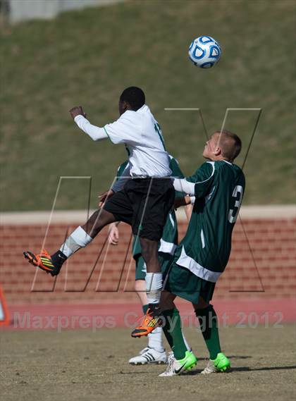 Thumbnail 1 in Green Hope vs Myers Park (NCHSAA 4A Final) photogallery.