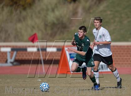 Thumbnail 1 in Green Hope vs Myers Park (NCHSAA 4A Final) photogallery.