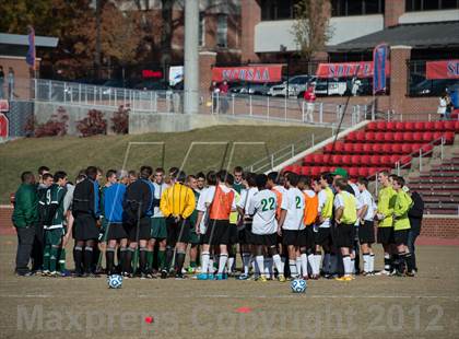 Thumbnail 1 in Green Hope vs Myers Park (NCHSAA 4A Final) photogallery.