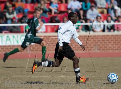 Thumbnail 1 in Green Hope vs Myers Park (NCHSAA 4A Final) photogallery.
