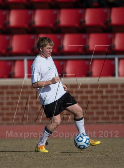 Thumbnail 3 in Green Hope vs Myers Park (NCHSAA 4A Final) photogallery.