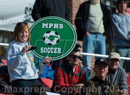 Thumbnail 1 in Green Hope vs Myers Park (NCHSAA 4A Final) photogallery.