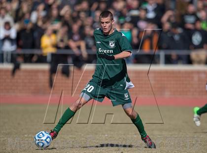 Thumbnail 1 in Green Hope vs Myers Park (NCHSAA 4A Final) photogallery.