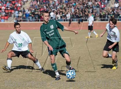 Thumbnail 1 in Green Hope vs Myers Park (NCHSAA 4A Final) photogallery.