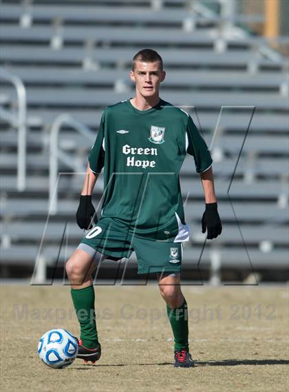 Thumbnail 1 in Green Hope vs Myers Park (NCHSAA 4A Final) photogallery.
