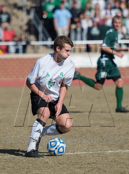 Thumbnail 1 in Green Hope vs Myers Park (NCHSAA 4A Final) photogallery.