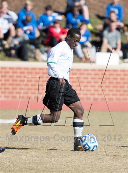 Thumbnail 1 in Green Hope vs Myers Park (NCHSAA 4A Final) photogallery.