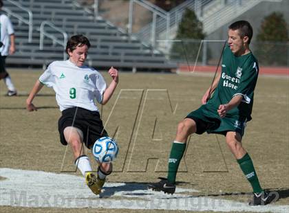 Thumbnail 1 in Green Hope vs Myers Park (NCHSAA 4A Final) photogallery.