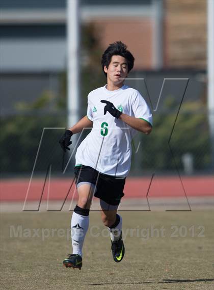 Thumbnail 3 in Green Hope vs Myers Park (NCHSAA 4A Final) photogallery.