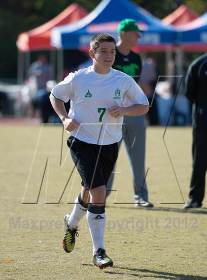 Thumbnail 2 in Green Hope vs Myers Park (NCHSAA 4A Final) photogallery.