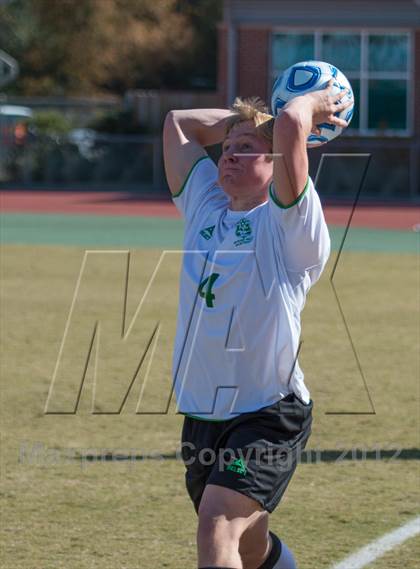 Thumbnail 1 in Green Hope vs Myers Park (NCHSAA 4A Final) photogallery.