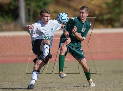 Thumbnail 1 in Green Hope vs Myers Park (NCHSAA 4A Final) photogallery.