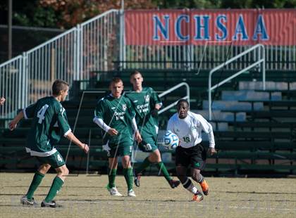 Thumbnail 1 in Green Hope vs Myers Park (NCHSAA 4A Final) photogallery.