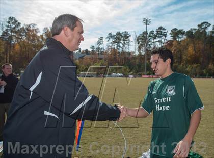 Thumbnail 3 in Green Hope vs Myers Park (NCHSAA 4A Final) photogallery.