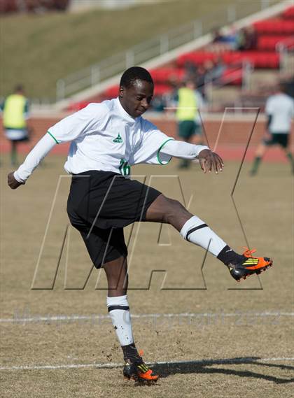 Thumbnail 3 in Green Hope vs Myers Park (NCHSAA 4A Final) photogallery.