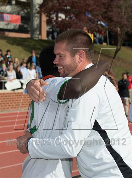 Thumbnail 3 in Green Hope vs Myers Park (NCHSAA 4A Final) photogallery.