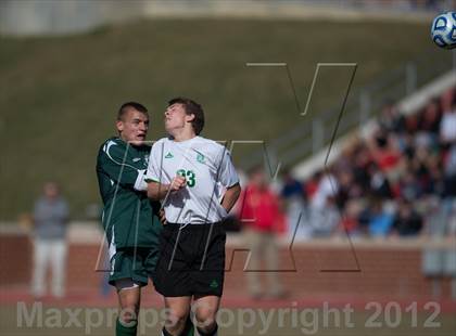 Thumbnail 2 in Green Hope vs Myers Park (NCHSAA 4A Final) photogallery.