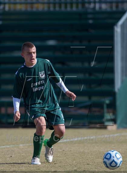 Thumbnail 3 in Green Hope vs Myers Park (NCHSAA 4A Final) photogallery.