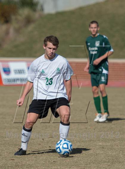 Thumbnail 3 in Green Hope vs Myers Park (NCHSAA 4A Final) photogallery.