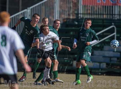 Thumbnail 3 in Green Hope vs Myers Park (NCHSAA 4A Final) photogallery.