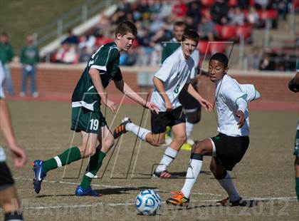 Thumbnail 3 in Green Hope vs Myers Park (NCHSAA 4A Final) photogallery.