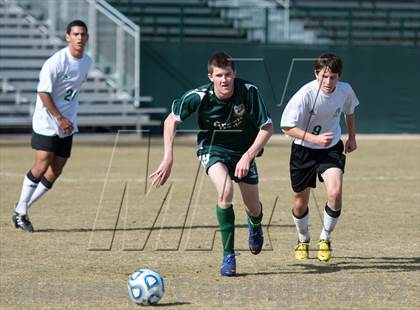 Thumbnail 2 in Green Hope vs Myers Park (NCHSAA 4A Final) photogallery.