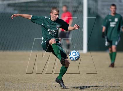 Thumbnail 2 in Green Hope vs Myers Park (NCHSAA 4A Final) photogallery.