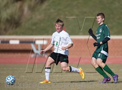 Thumbnail 3 in Green Hope vs Myers Park (NCHSAA 4A Final) photogallery.