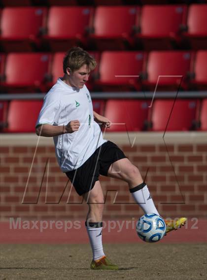 Thumbnail 2 in Green Hope vs Myers Park (NCHSAA 4A Final) photogallery.