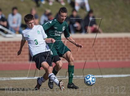 Thumbnail 1 in Green Hope vs Myers Park (NCHSAA 4A Final) photogallery.