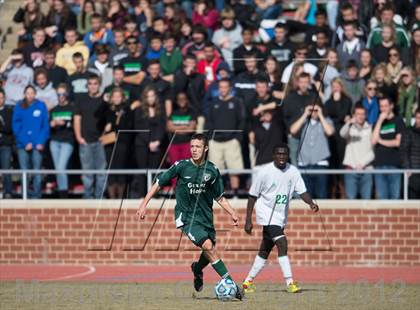 Thumbnail 1 in Green Hope vs Myers Park (NCHSAA 4A Final) photogallery.
