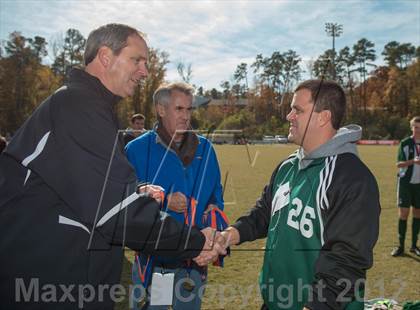 Thumbnail 3 in Green Hope vs Myers Park (NCHSAA 4A Final) photogallery.
