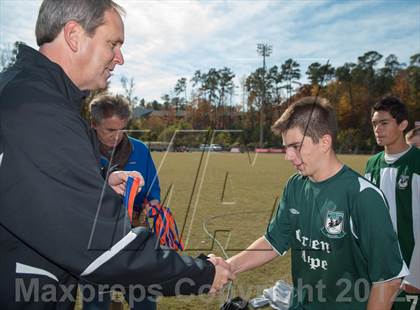 Thumbnail 2 in Green Hope vs Myers Park (NCHSAA 4A Final) photogallery.
