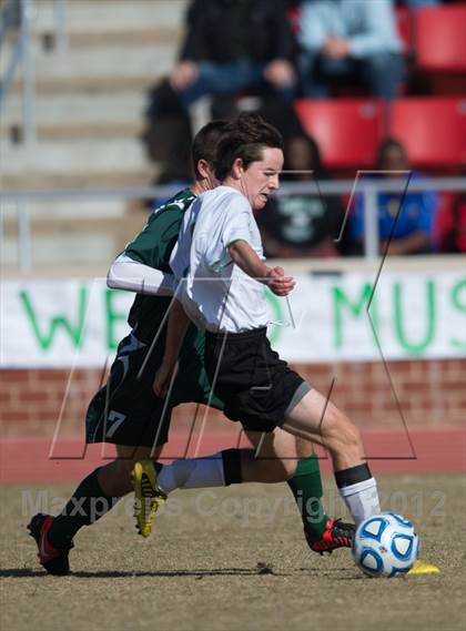 Thumbnail 3 in Green Hope vs Myers Park (NCHSAA 4A Final) photogallery.