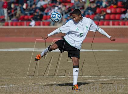 Thumbnail 2 in Green Hope vs Myers Park (NCHSAA 4A Final) photogallery.