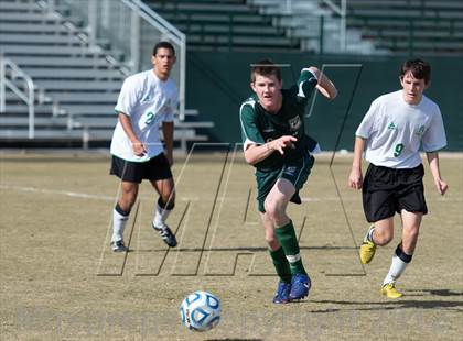 Thumbnail 3 in Green Hope vs Myers Park (NCHSAA 4A Final) photogallery.